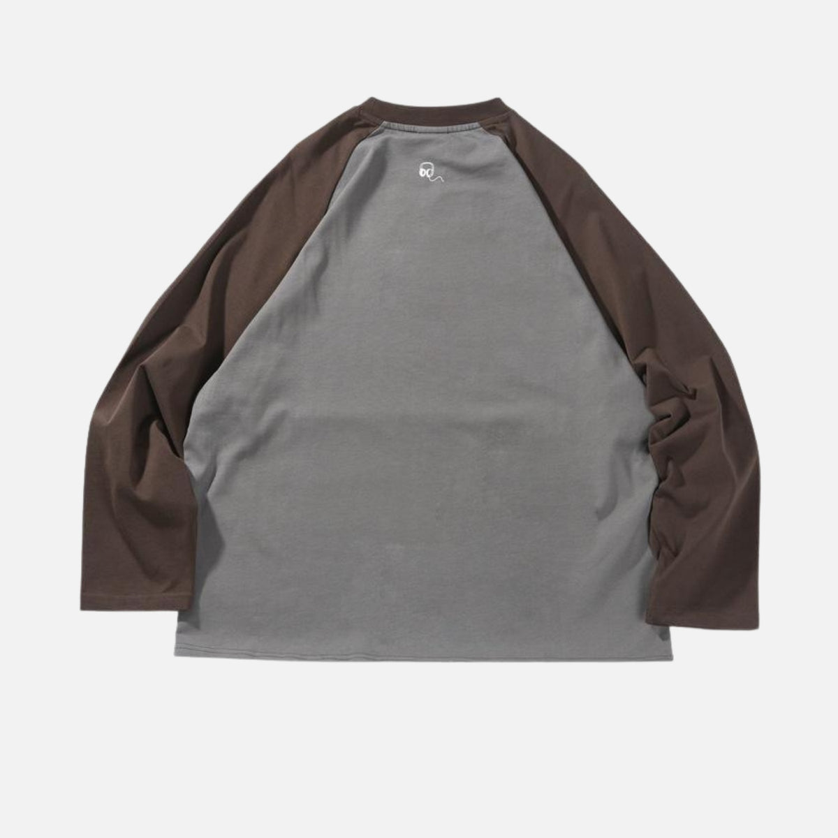 Japanese Colorblock Long Sleeve Tee