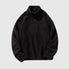 Solid Color Half-Zip Pullover