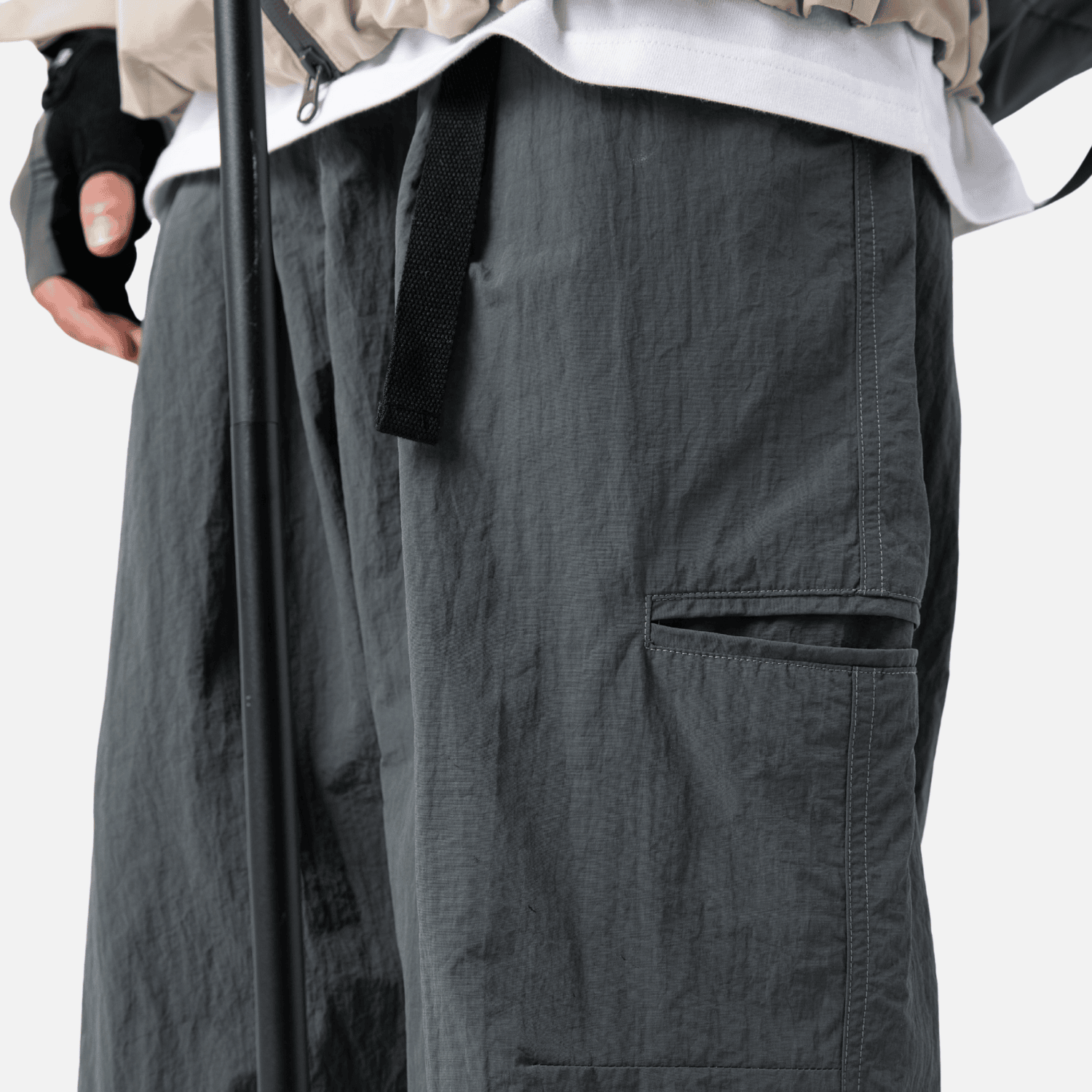 Wrinkle-Resistant Water-Repellent Pants