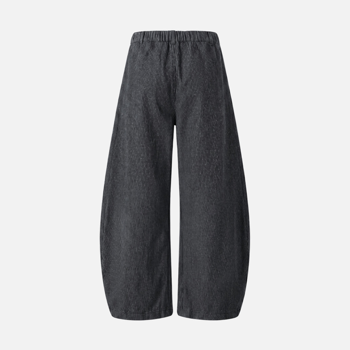 Japanese Vintage Striped Baggy Jeans