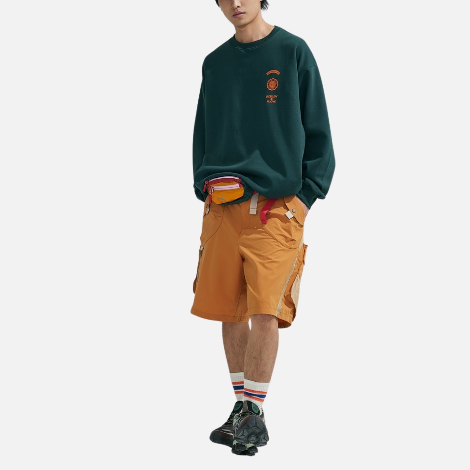 Cityboy-Pullover mit Grafik