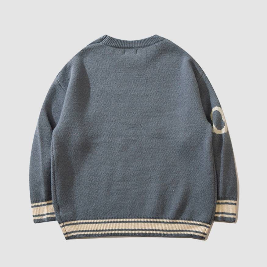 Cute Bear Pattern Sweater