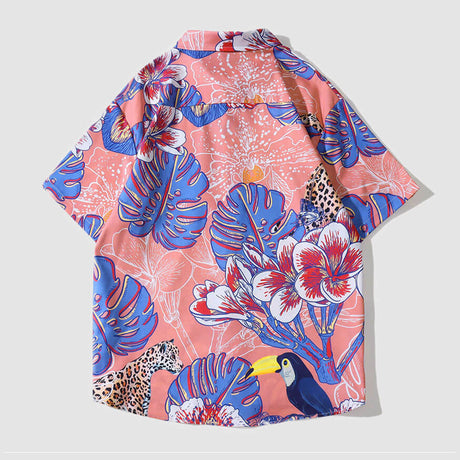 Flora And Fauna Print Shirt