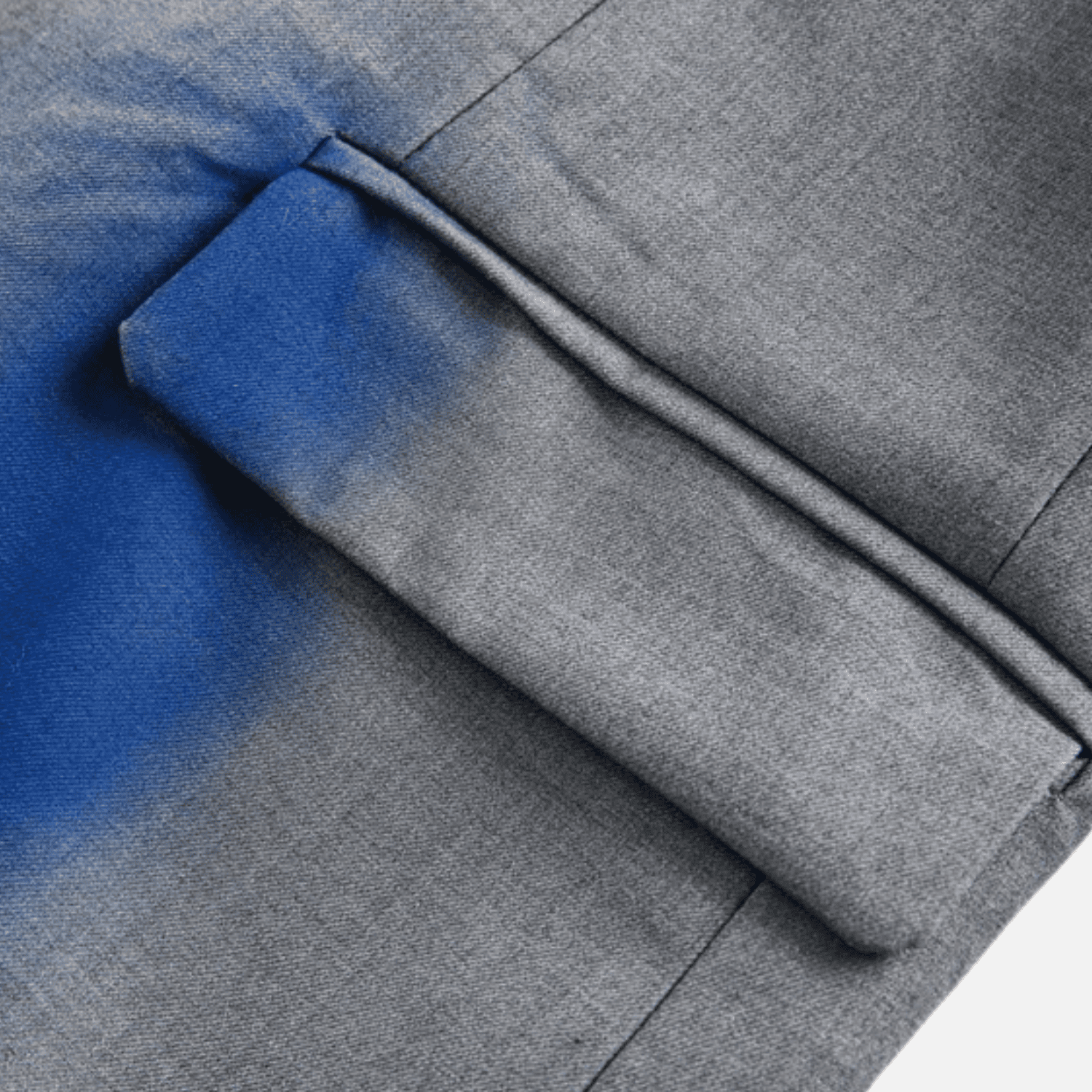 Graffiti-Inspired Vintage Blazer