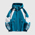 Hooded Color-Block Jacket