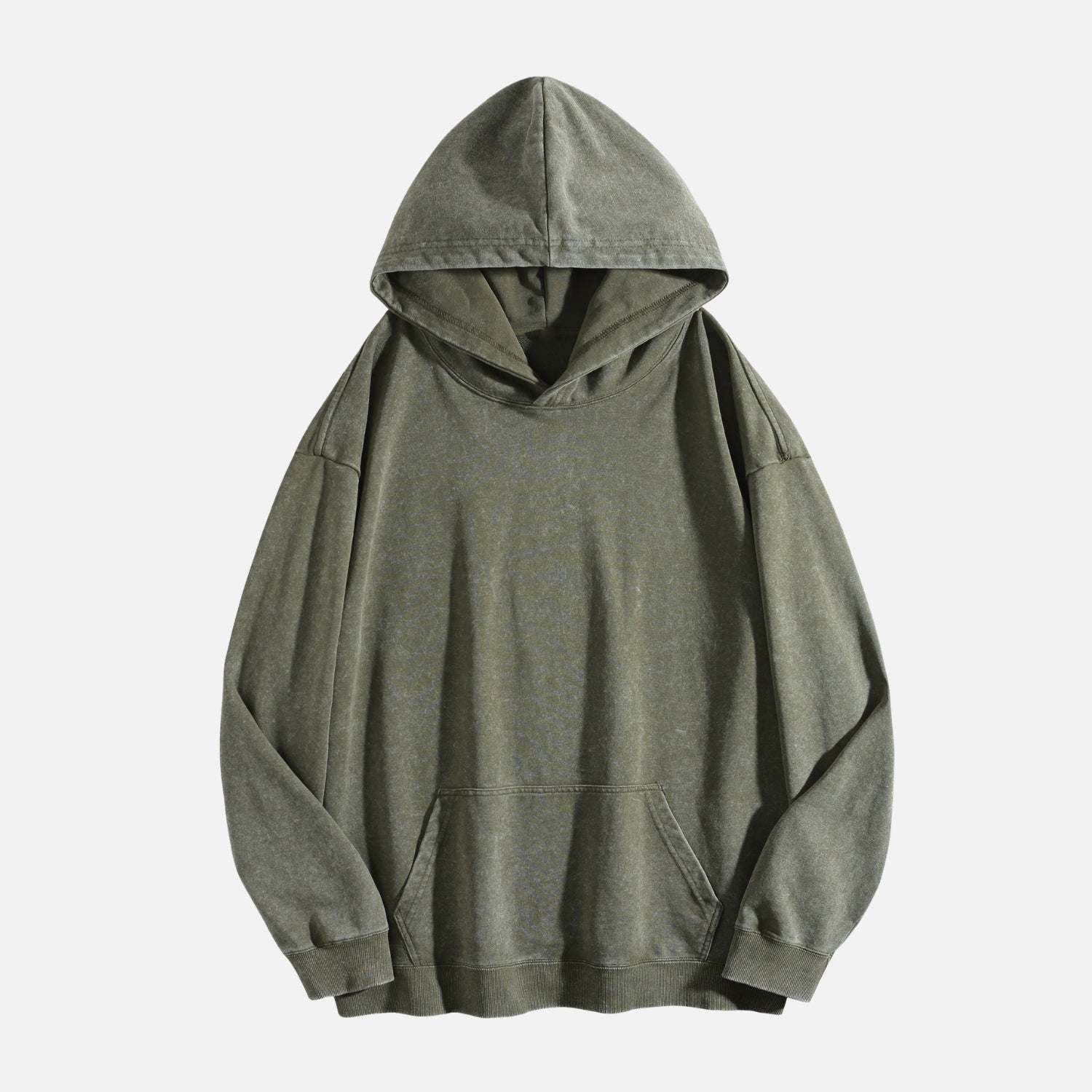 Washed Solid Hoodie (POD-Produkt)