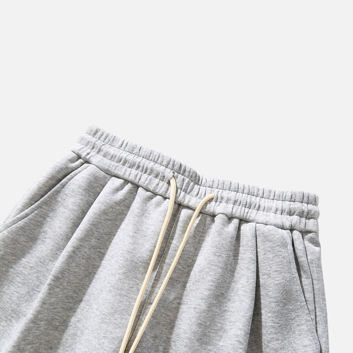 Heavyweight Letter Print Sweatpants