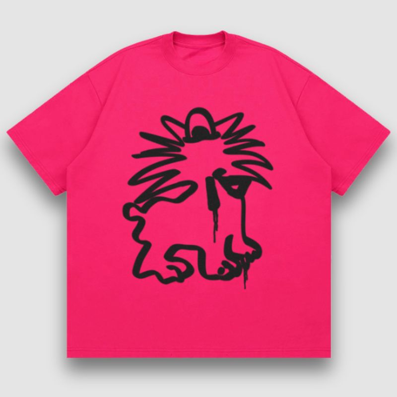 Graffiti Monster Cotton Tee