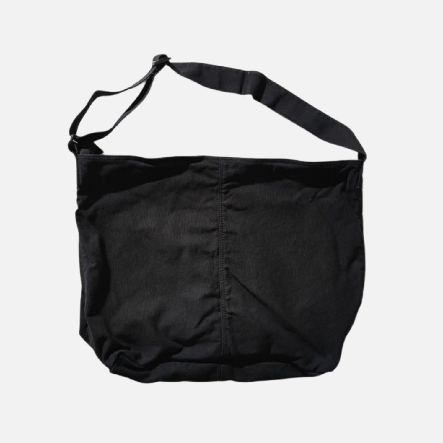 Large-Capacity Canvas Shoulder Bag