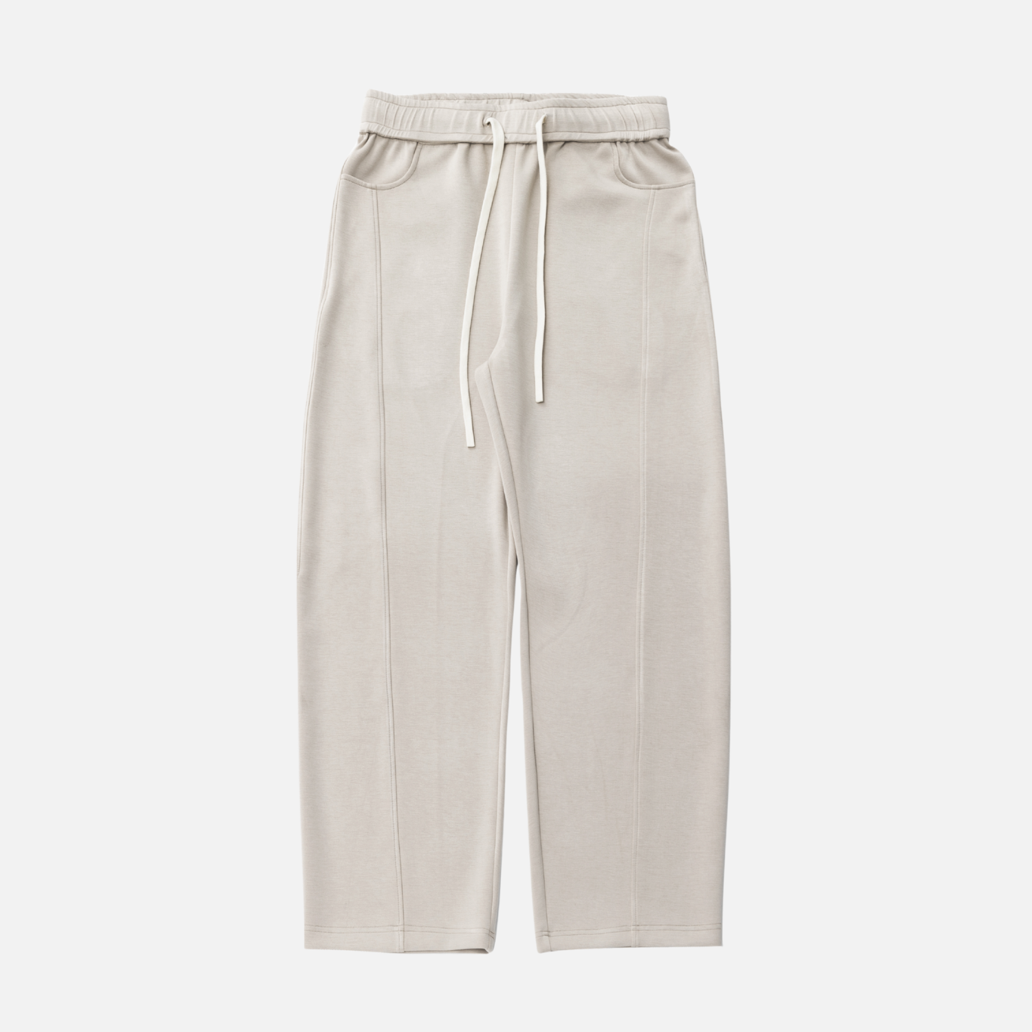 Paneled Texture Track Pants