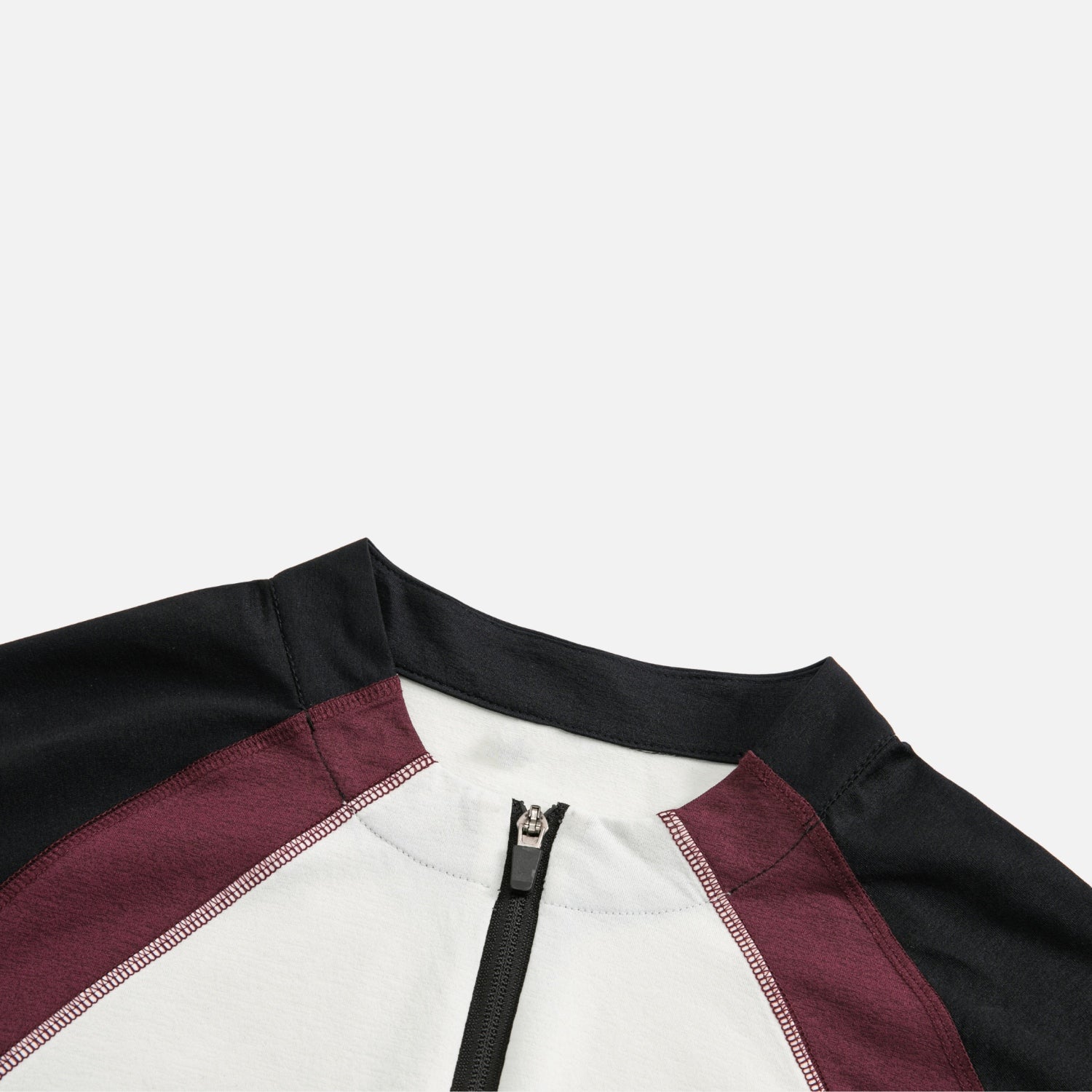 Cooling Half-Zip Raglan Long Sleeve Tee