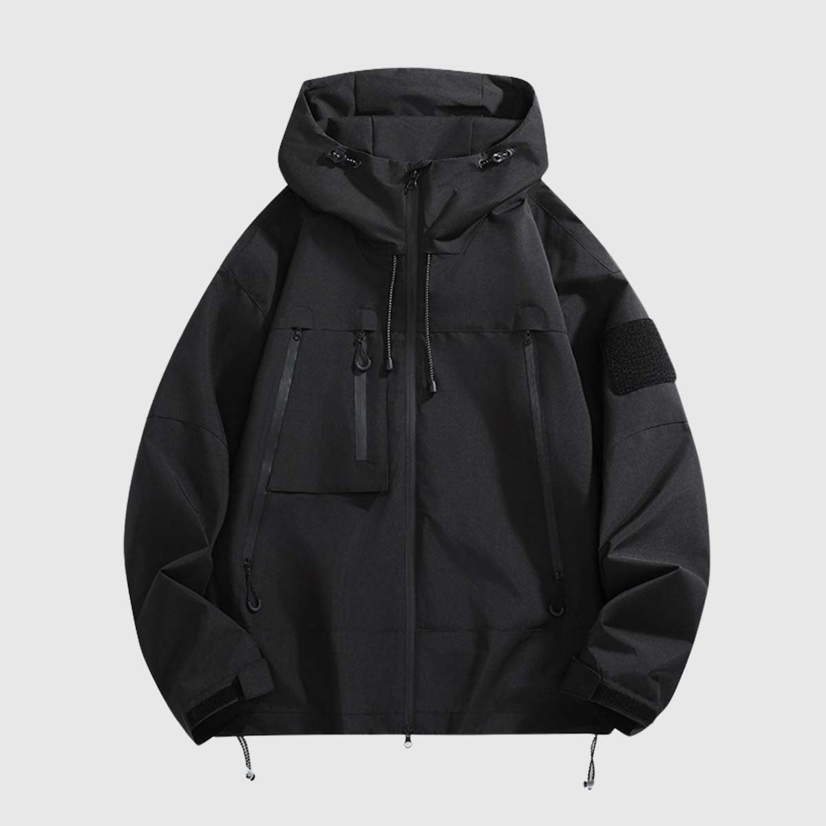 Waterproof Utility Hooded Jacket