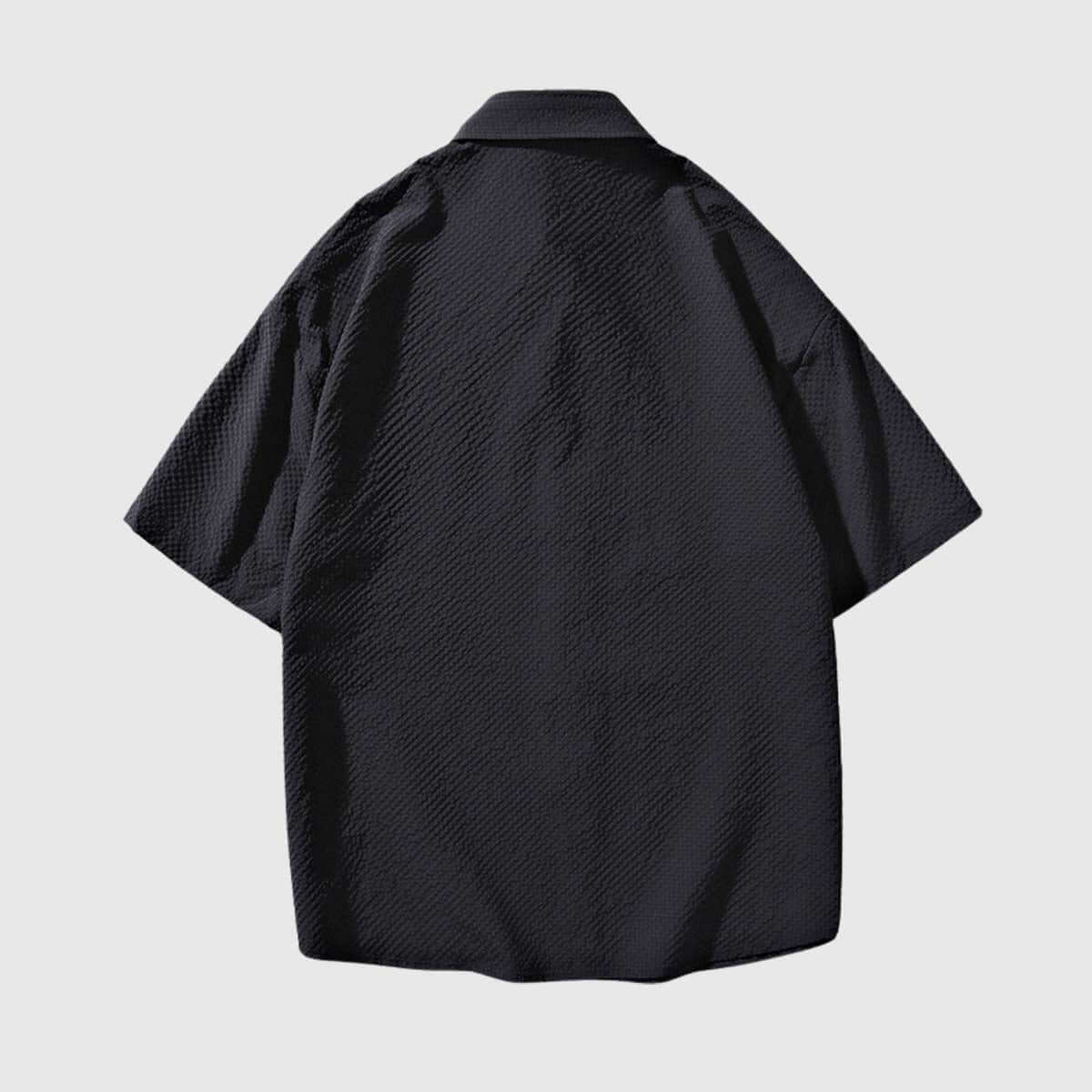 Hemd mit urbanem Paisley-Print