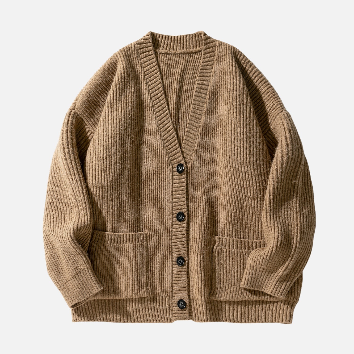 Chunky Textured Knit Cardigan