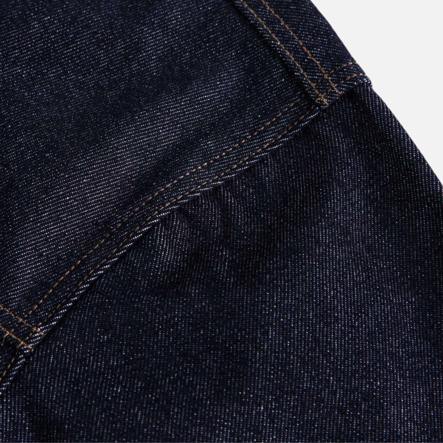 Raw Stitch Denim Jacket