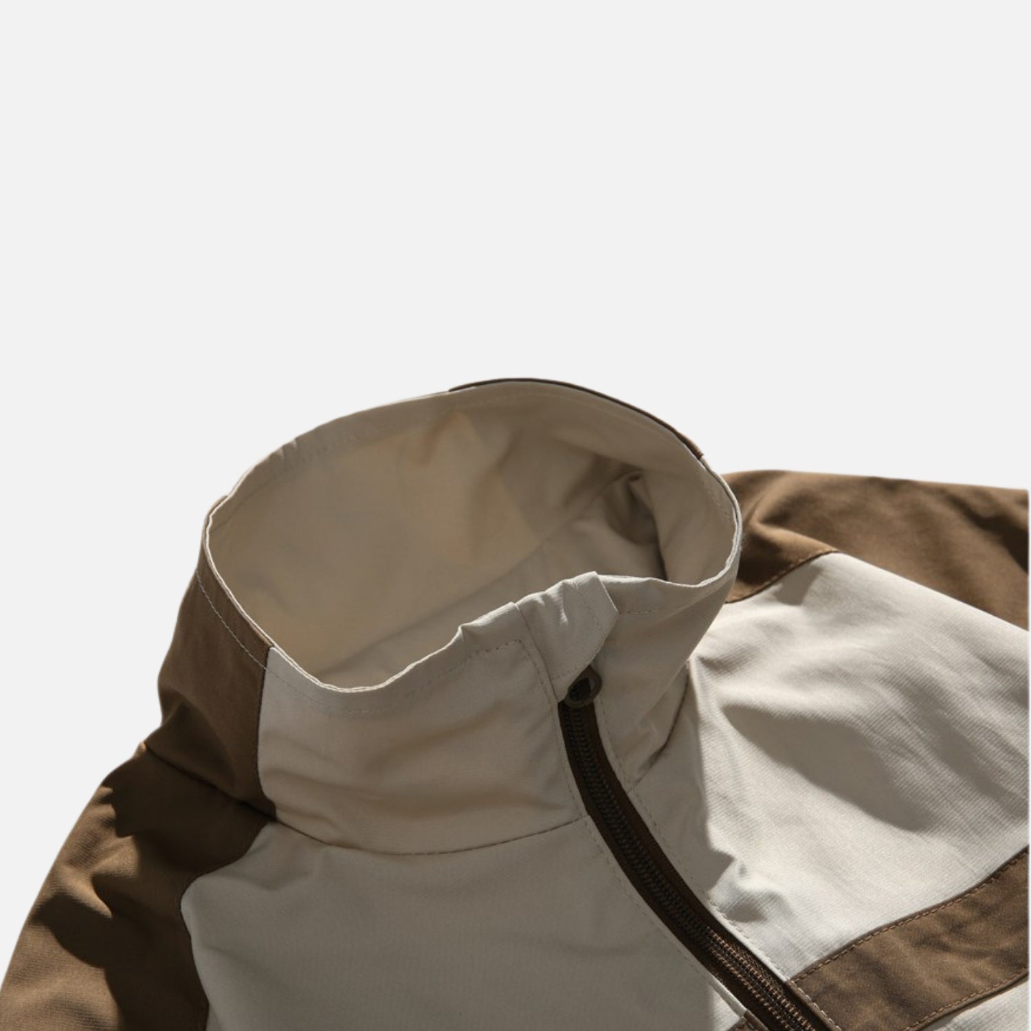 Vintage Varsity Colorblock Trainingsjacke