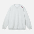 400G Colorblock Embroidered Sweatshirt