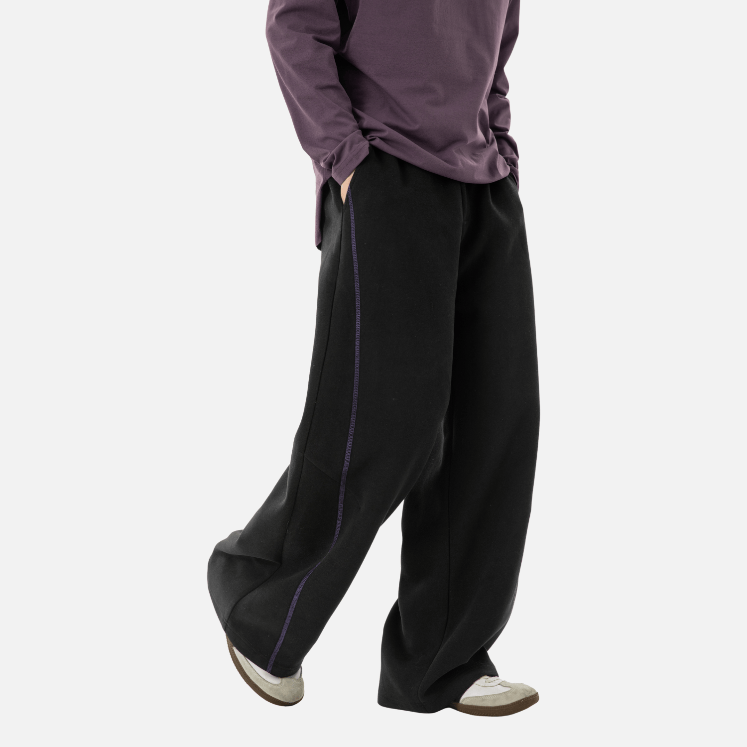 Heavyweight Contrast Stitch Pants