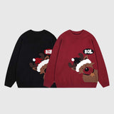 Cute Reindeer Christmas Sweater