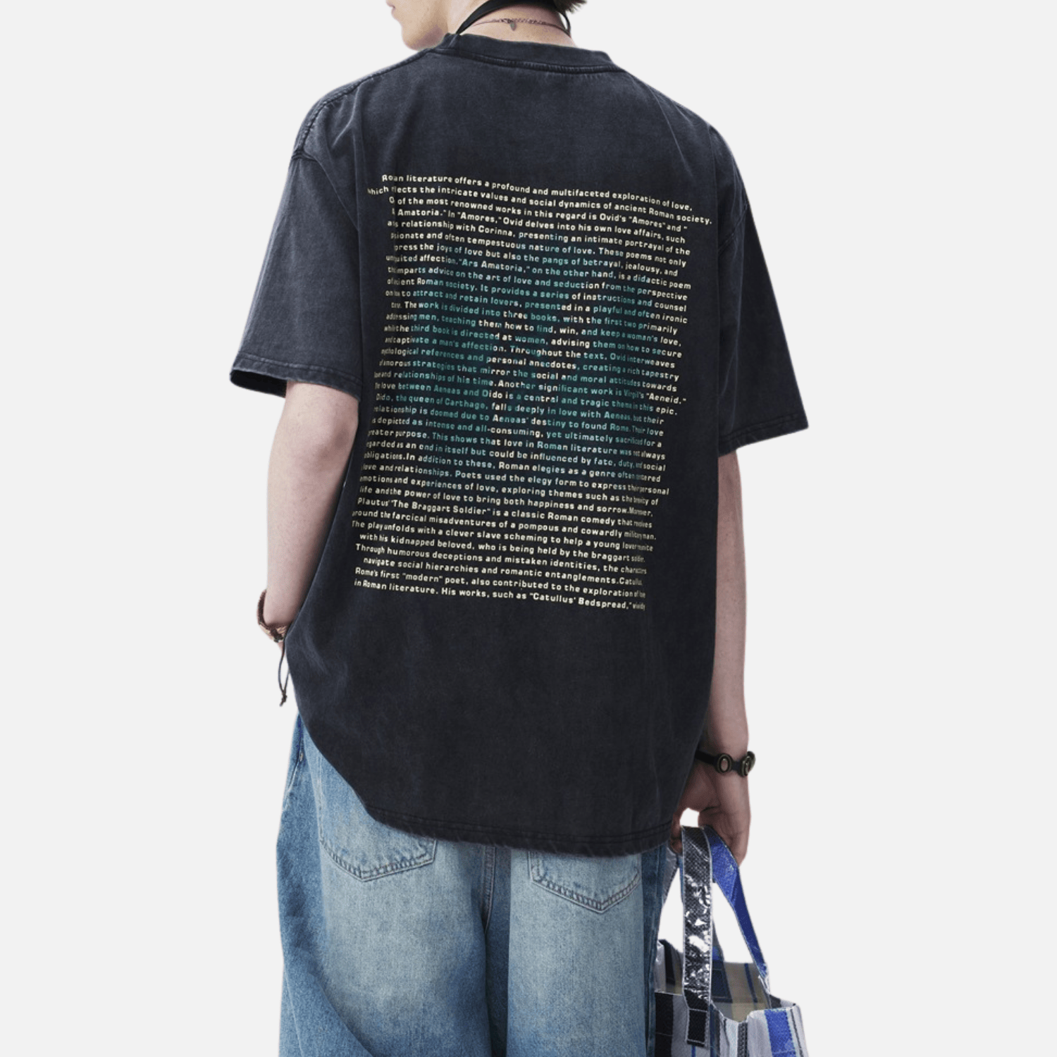 ANSWER ME Graphic T-Shirt