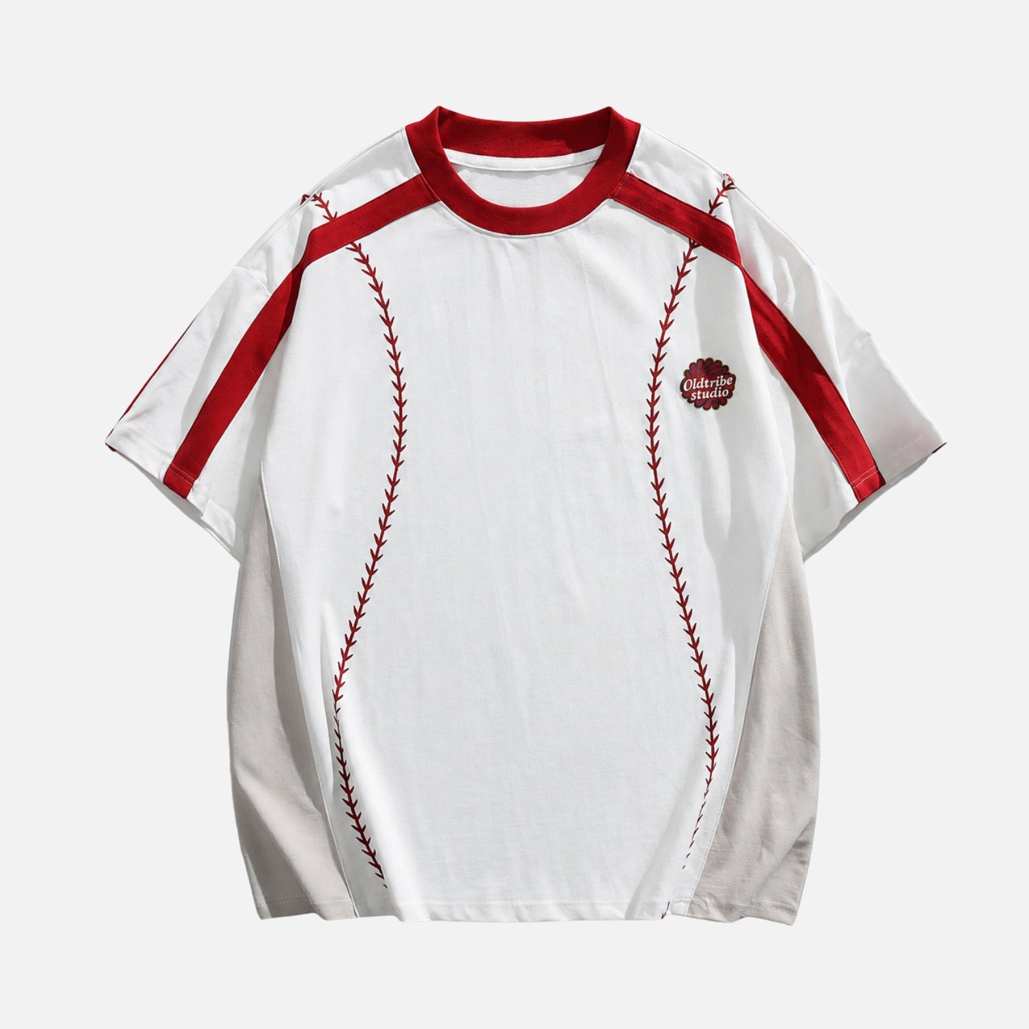 Colorblock "Baseball" Tee