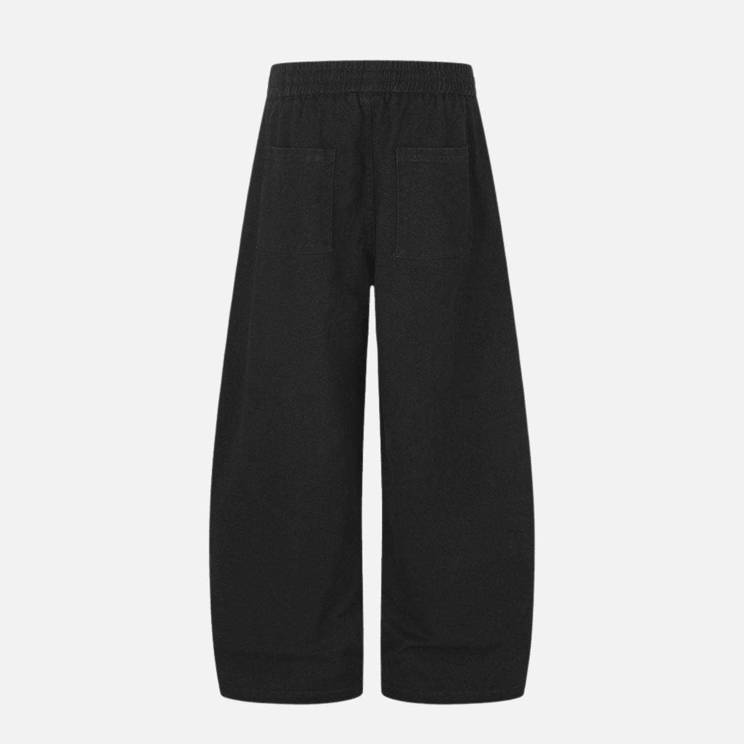 Vintage Washed Baggy Cotton Pants
