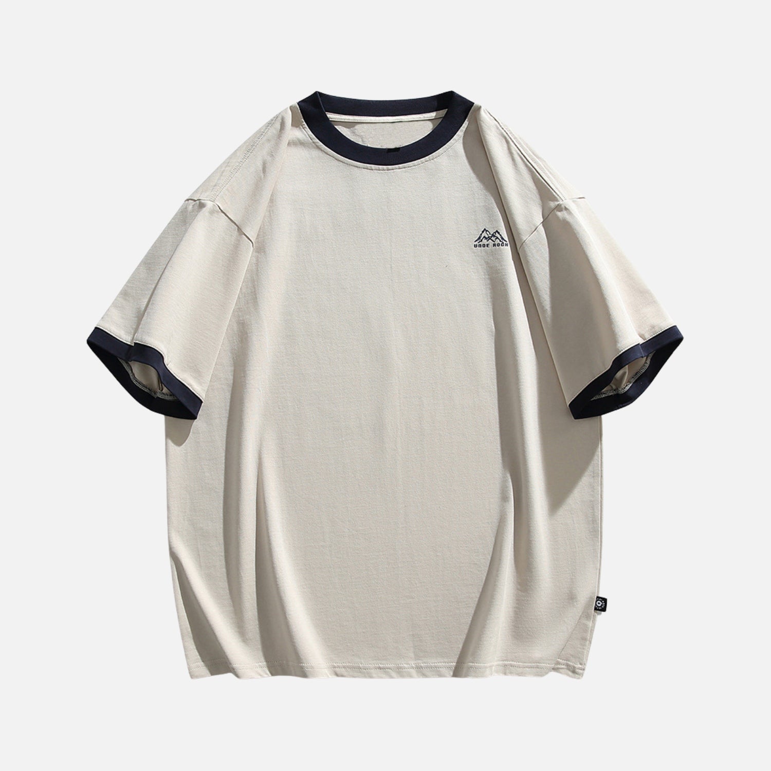 Camiseta de algodón con estampado gráfico