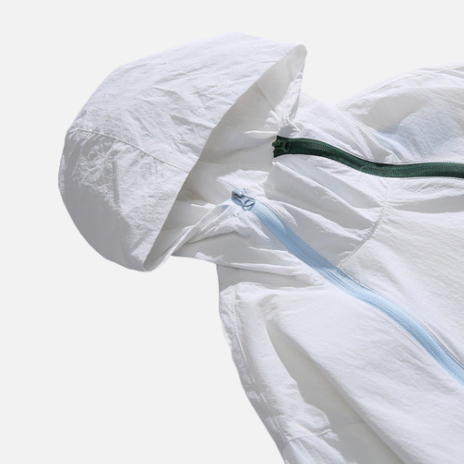 Utility Hooded Sun Protection Jacket