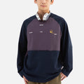 Japanese Colorblock Long Sleeve Tee