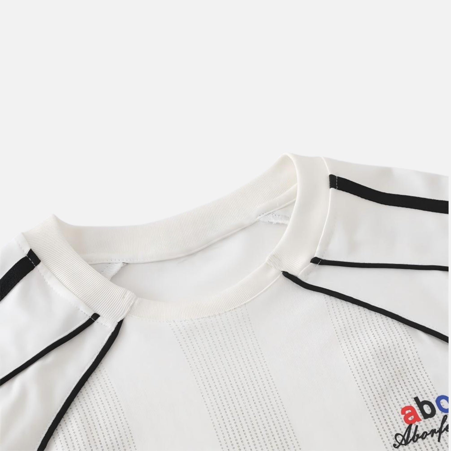 Retro Stripe Raglan Tee