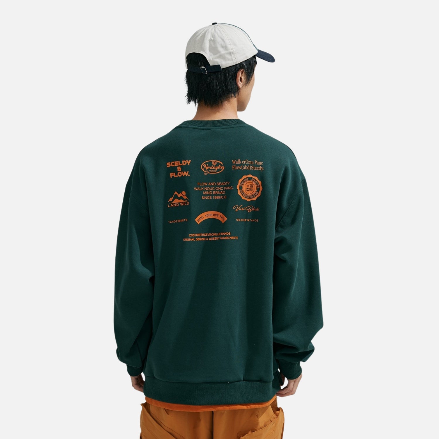 Graphic Cityboy Pullover