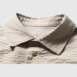 Textured Patch Pocket Shirt