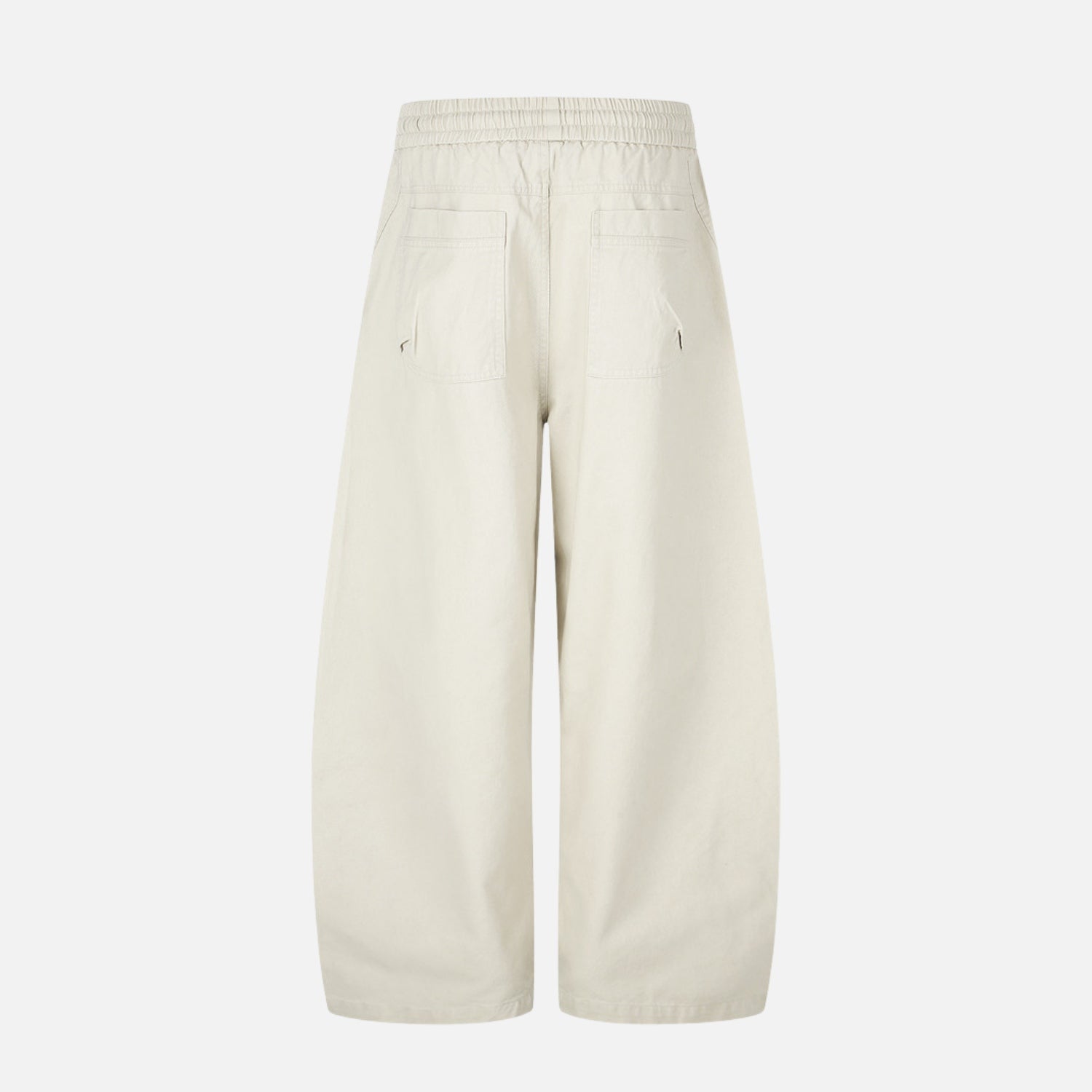 Punk-Inspired Washed Cotton Baggy Pants