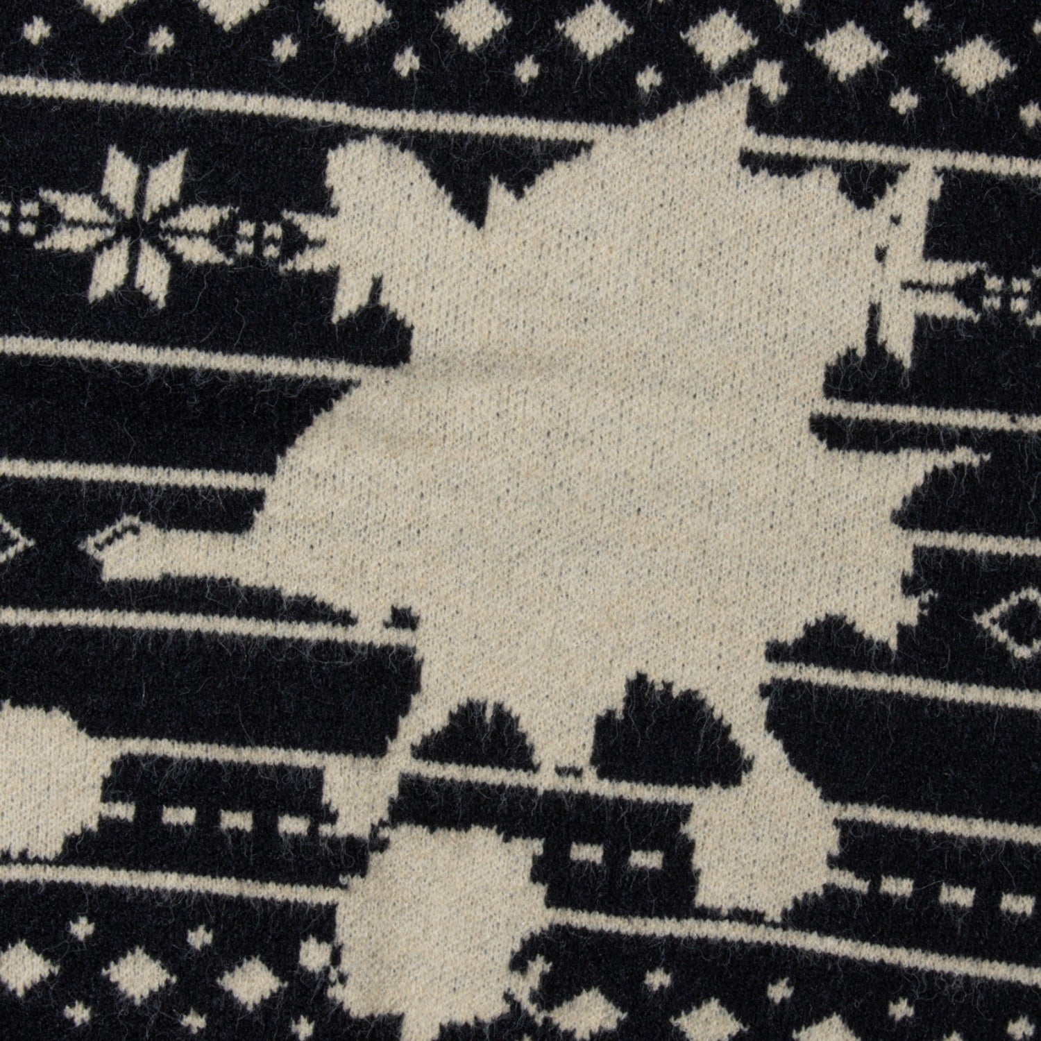 Jacquard Christmas Sweater