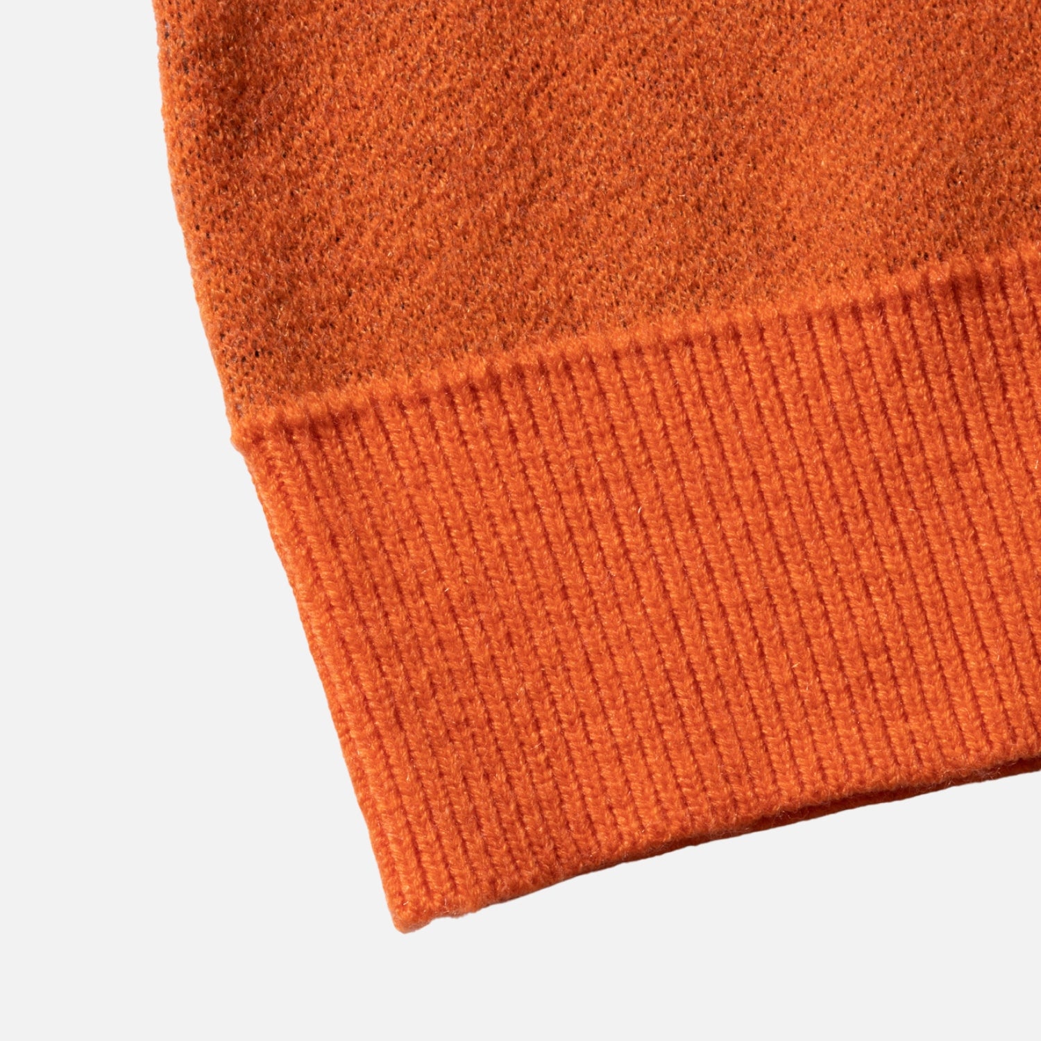 "Heart" Skeleton Pattern Knit Sweater