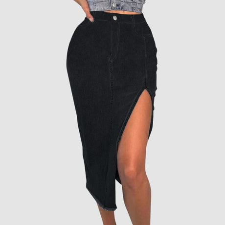Slit Bodycon Elasticity Skirts