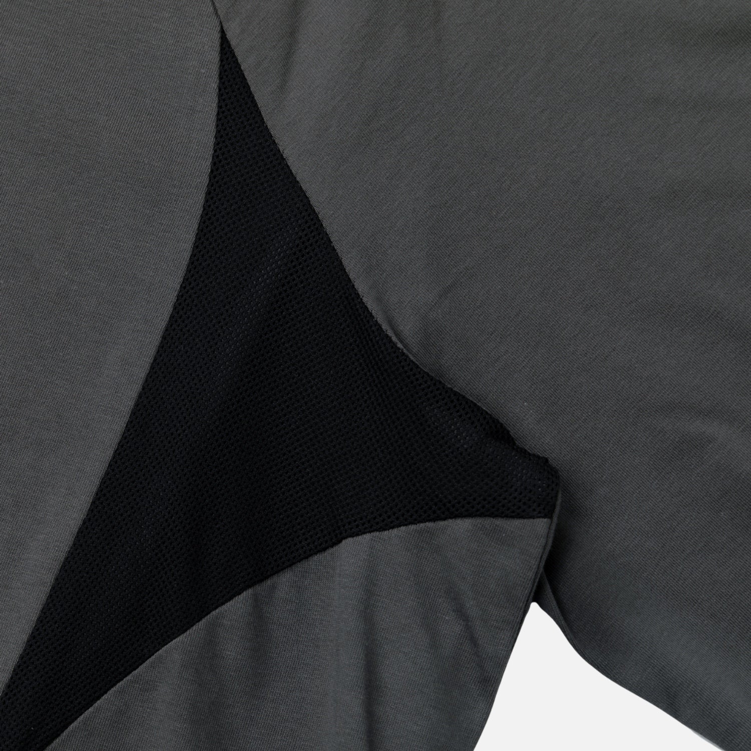 Asymmetric Mesh Panel Tee