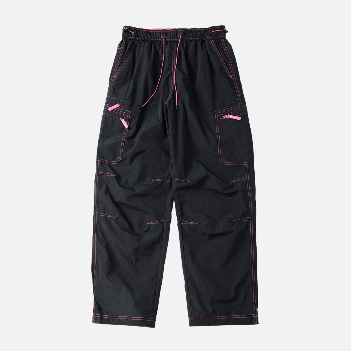Tech Utility Side Pockets Pants