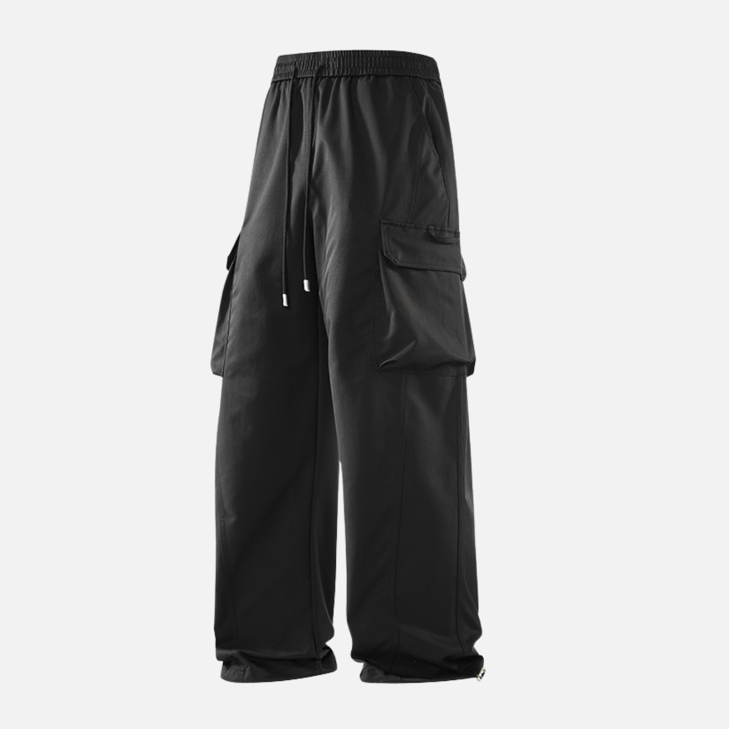 Multi-Pocket Cargo Pants