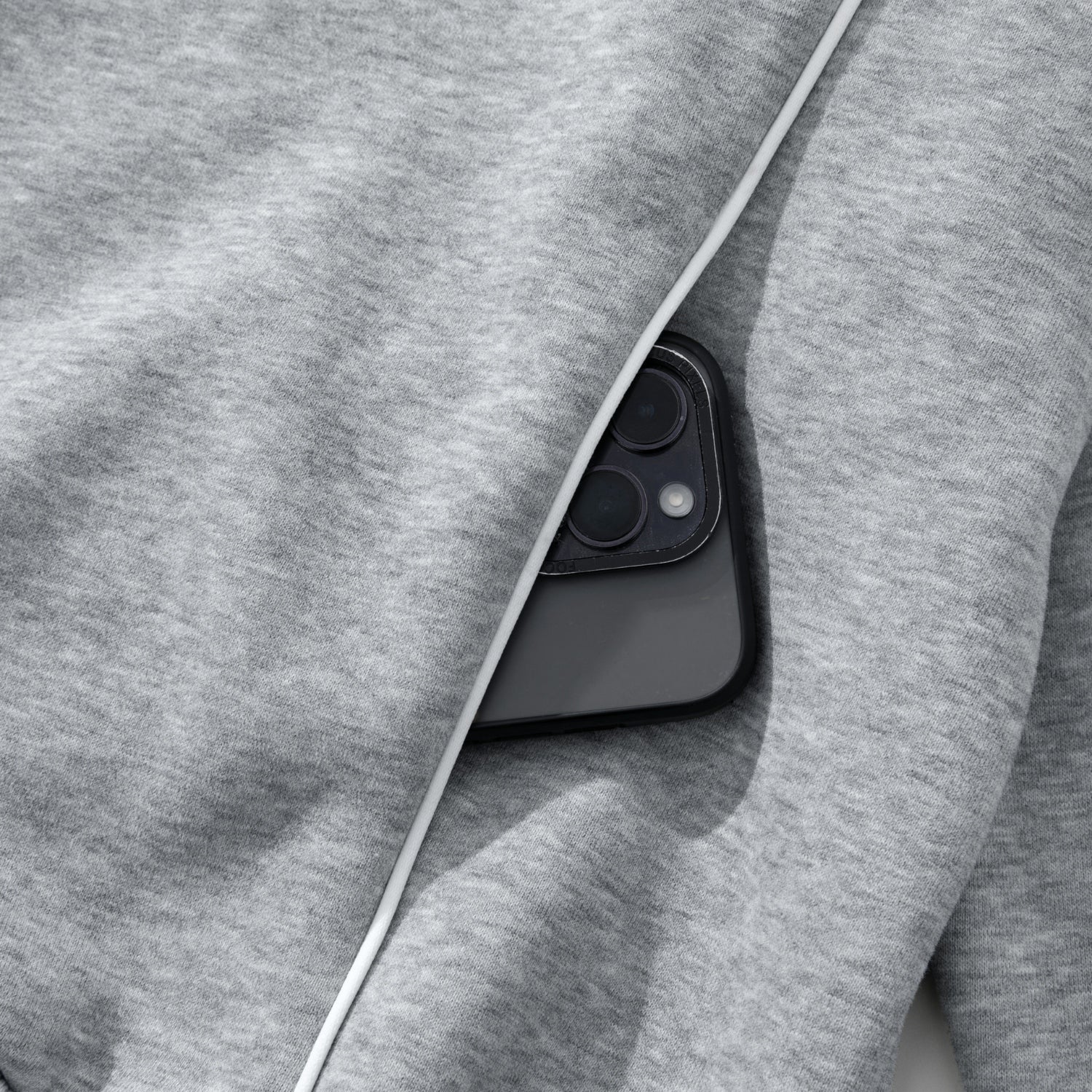 Heavyweight Raglan Zip-Up Jacket