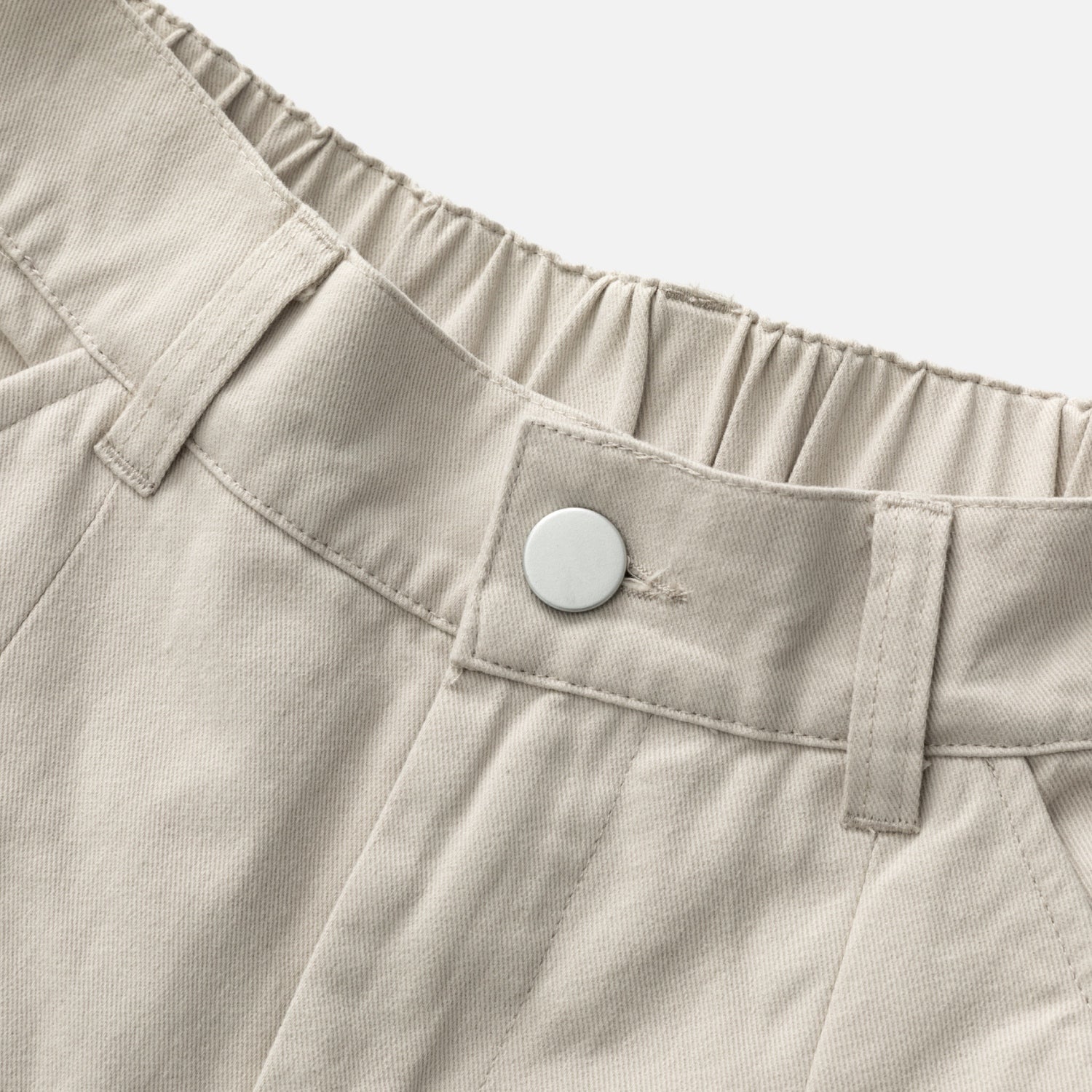Vintage Double-Pleated Baggy Pants