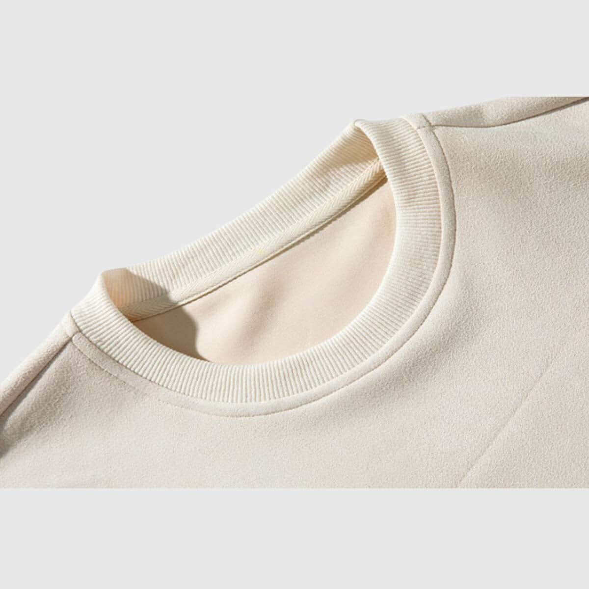 Embroidered Oversized Sweatshirt