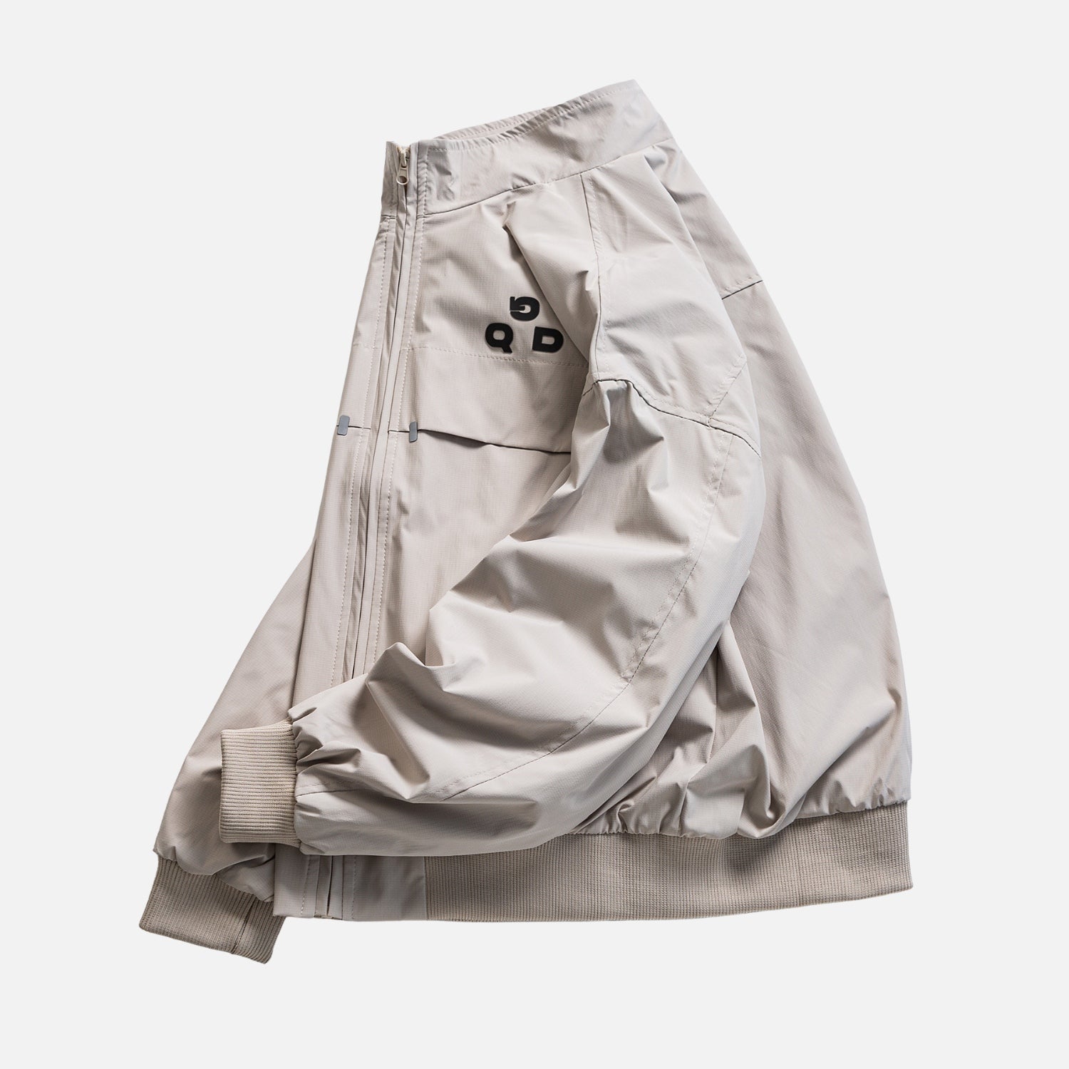 Klassische Retro-Freizeitjacke