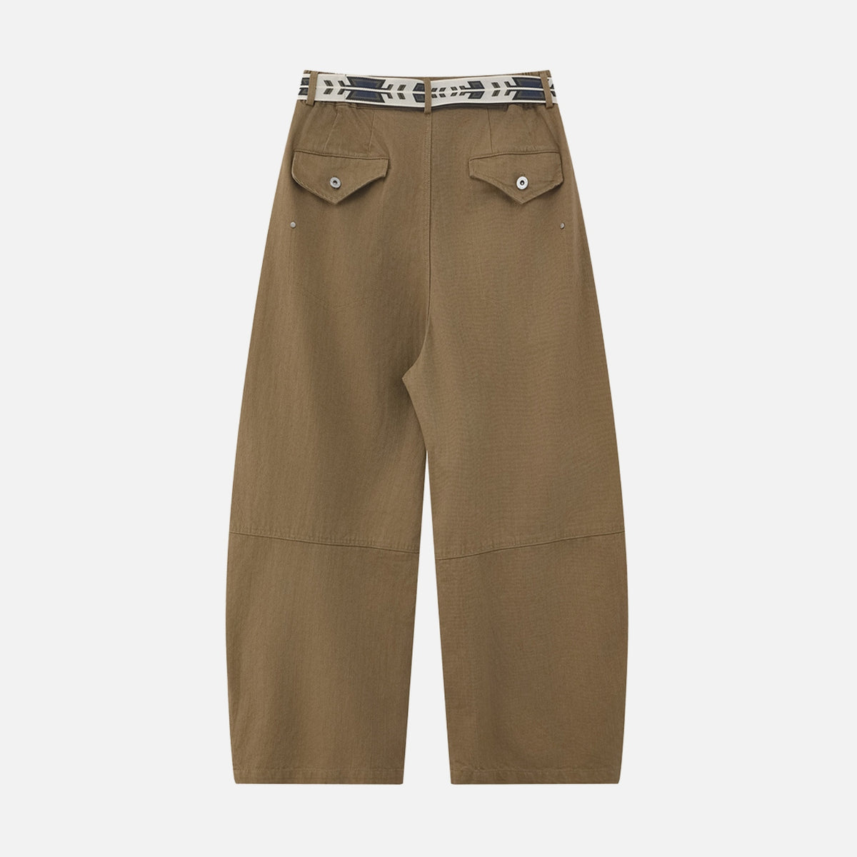 Vintage Heavyweight Utility Cotton Pants