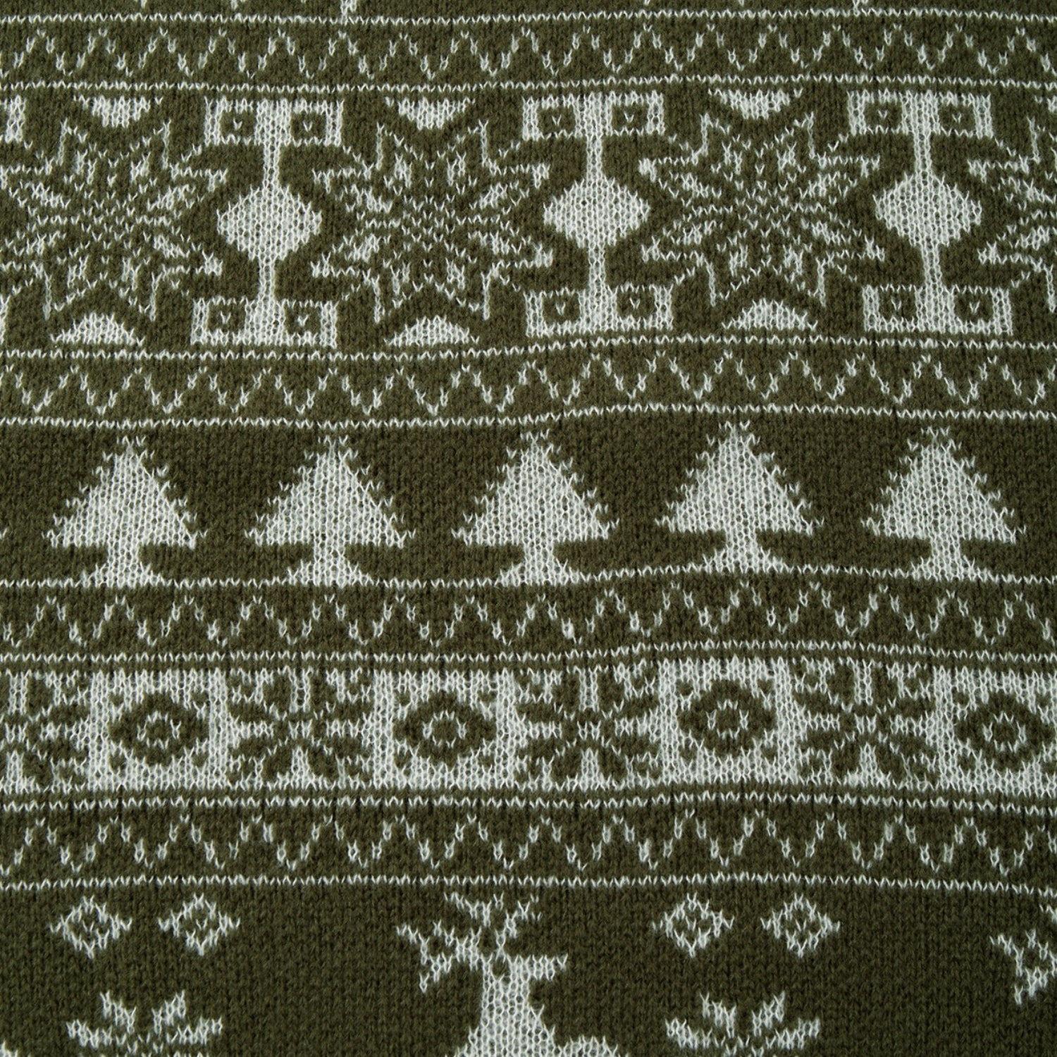 Reindeer Christmas Knit Sweater
