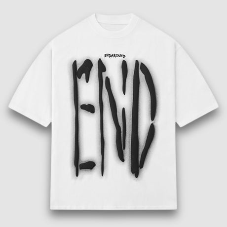 Graffiti Letter Printed Tee