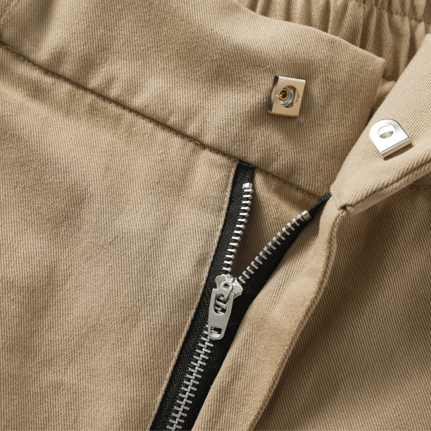 Pleated Vintage Cotton Pants