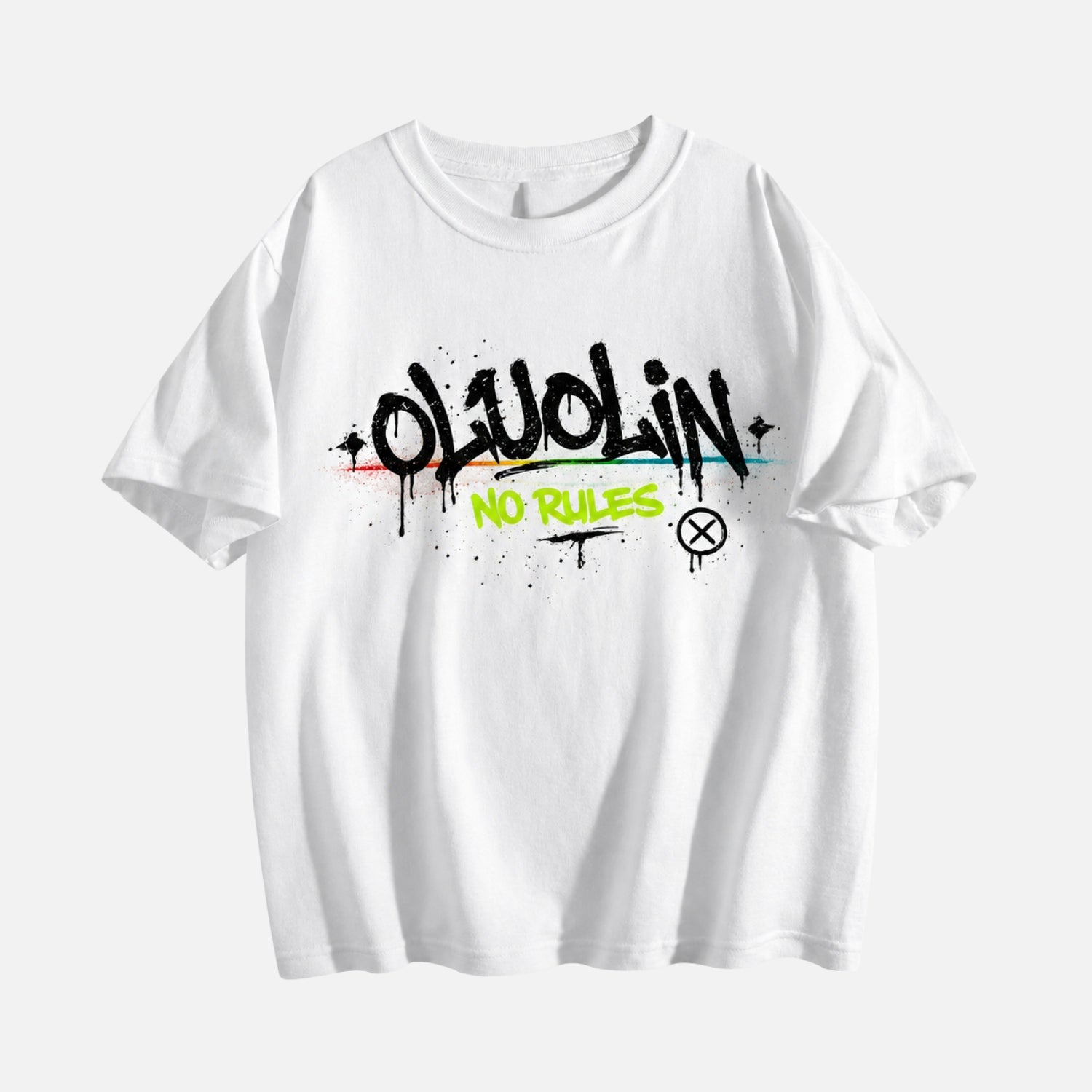 Tee-shirt graphique sans règles