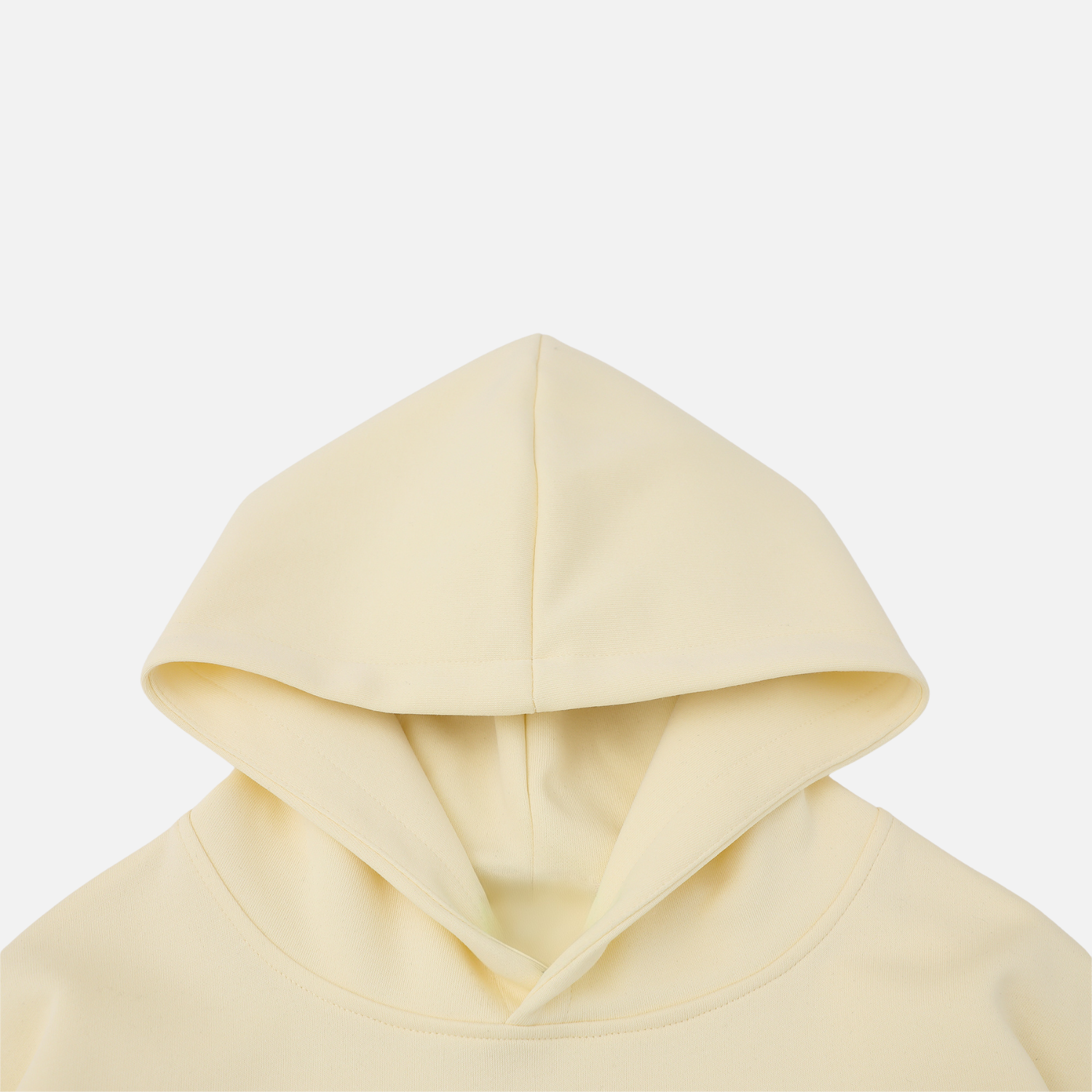 Kapuzenpullover mit besticktem Buchstaben