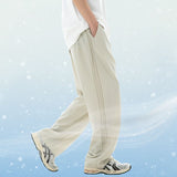 Ice Silk Casual Pants